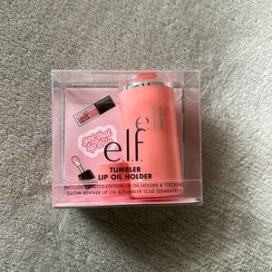 elf x Stanley Tumbler Lip Oil Holder in CORAL FIXATION